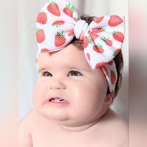 Strawberry head wrap